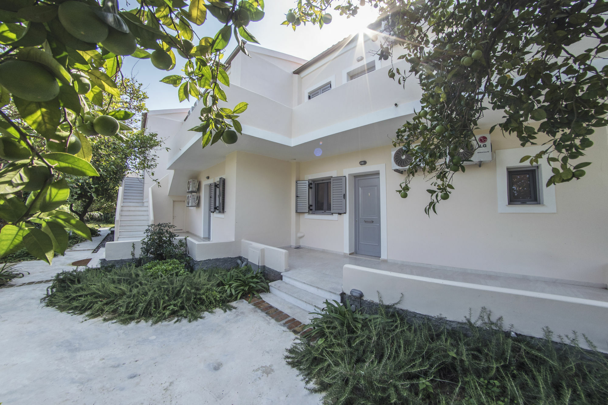 Orange Grove Villas Benitses  Exterior photo